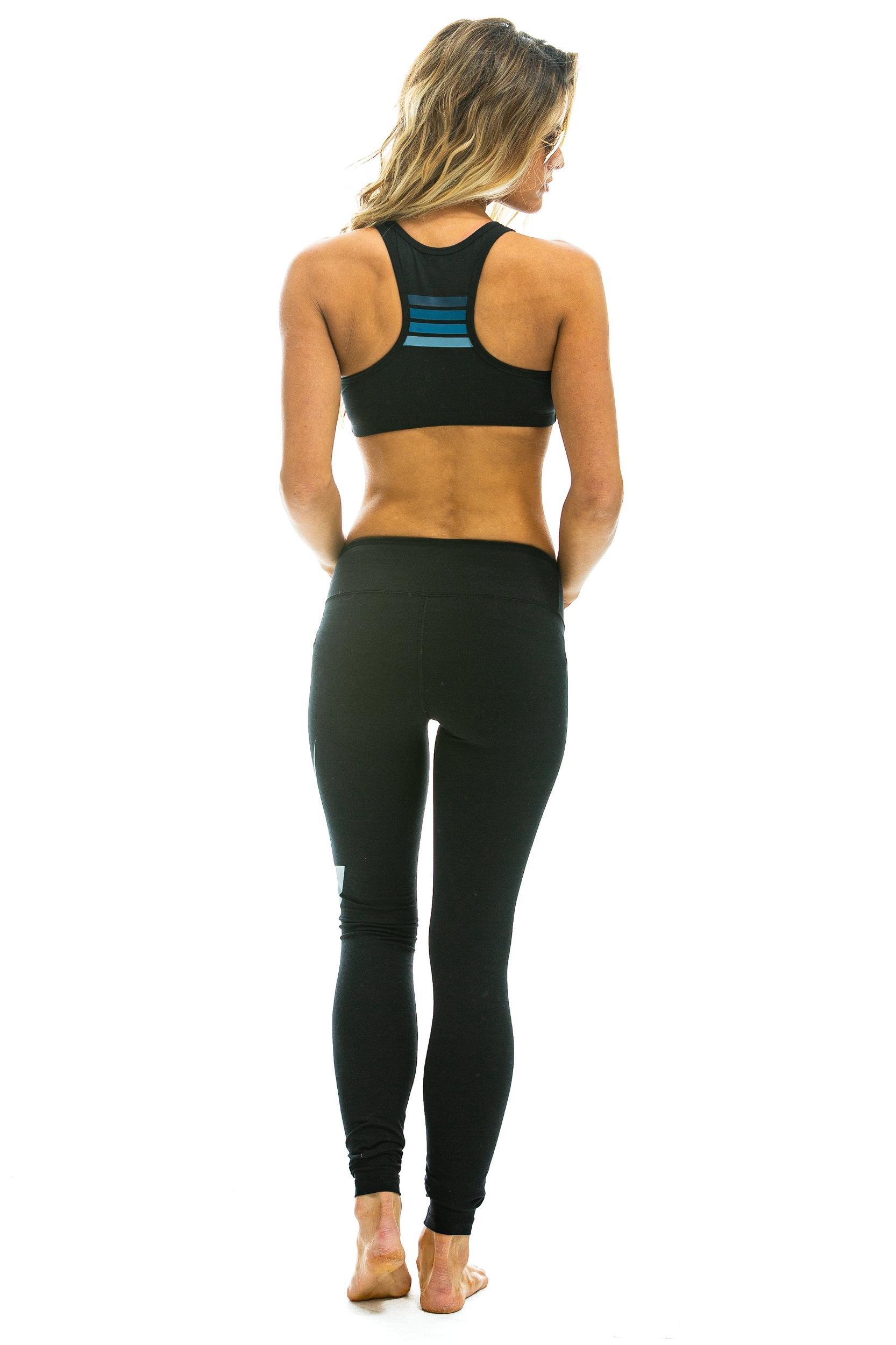 BOLT FULL LENGTH LEGGINGS - BLACK Female Product Image