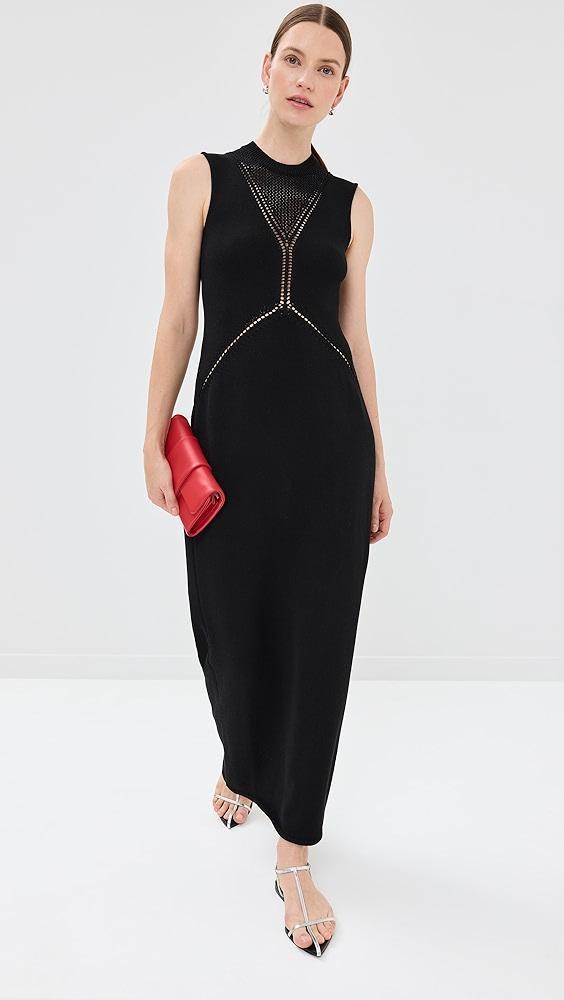 Jil Sander Crew Neck Sleeveless Dress | Shopbop Product Image