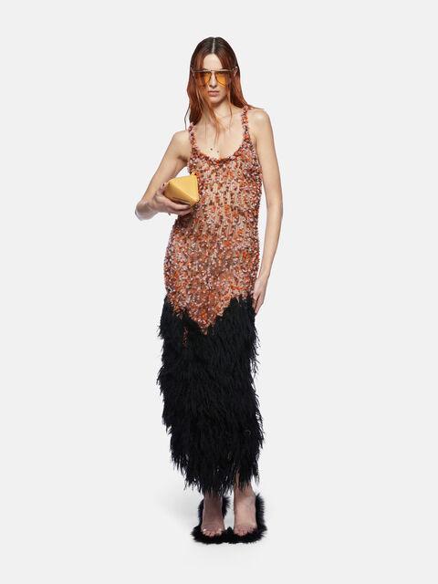 Multicolor midi dress Product Image