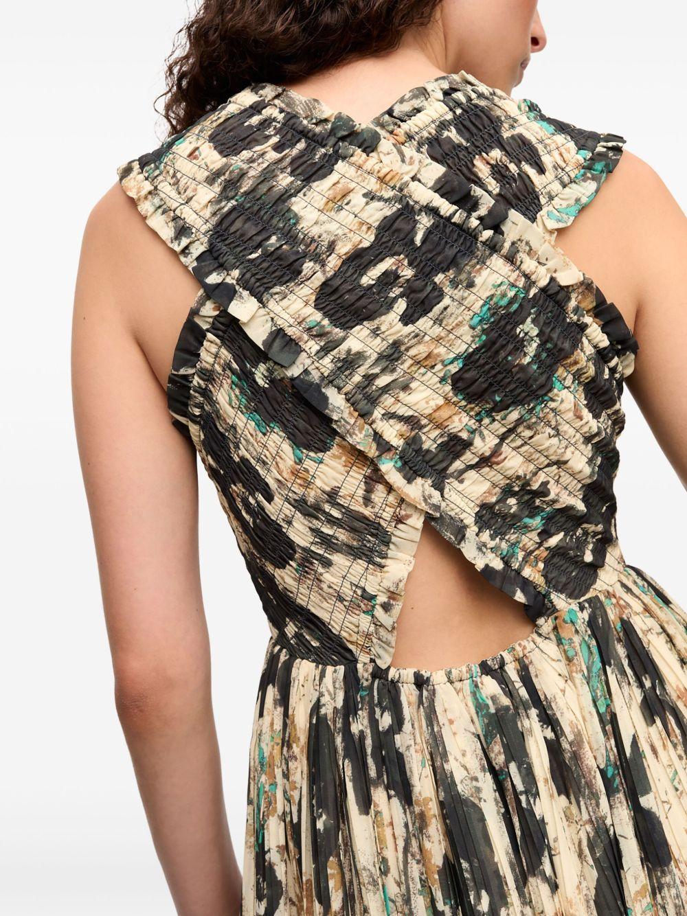 floral-print dress Product Image