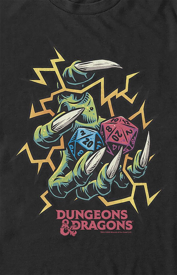 Men's Dungeons & Dragons Electric T-Shirt Product Image