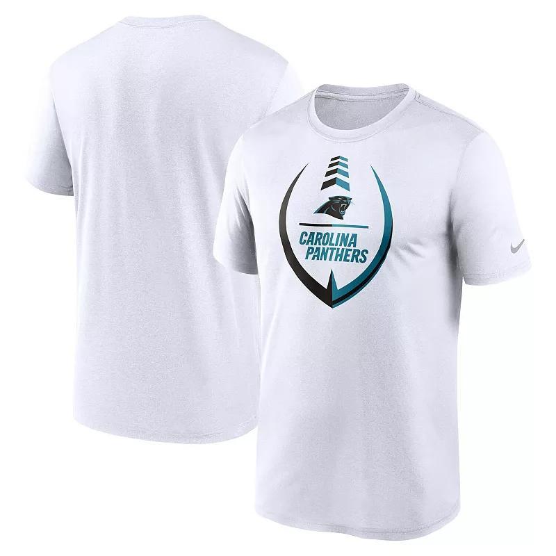 Mens Nike Carolina Panthers Icon Legend Performance T-Shirt Product Image