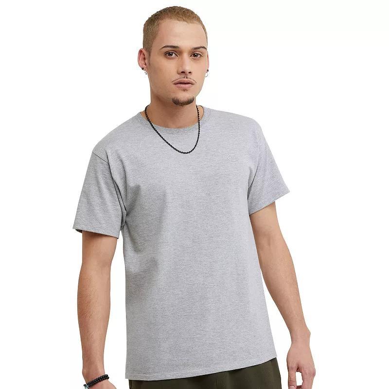 Men's Champion® Classic Jersey Tee, Size: XL, White Product Image