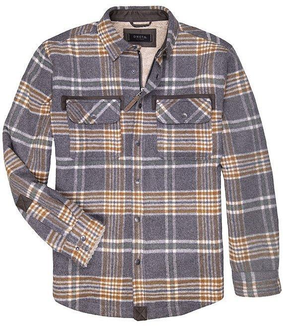 Dakota Grizzly Burke Shirt Jacket Product Image