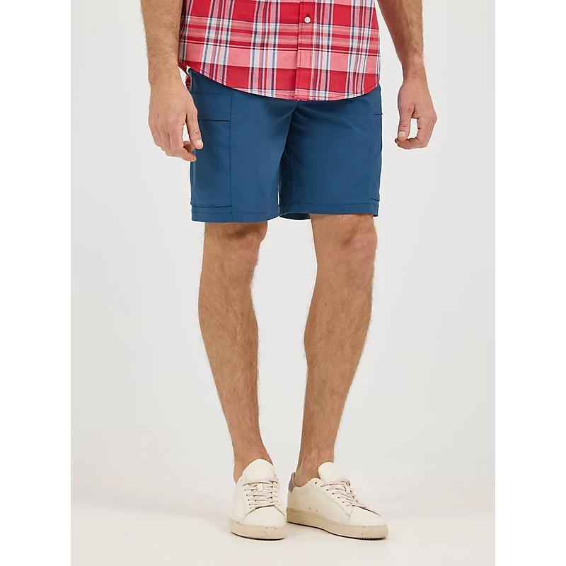 Mens Extreme Motion Synthetic Ripstop Cargo Shorts Product Image