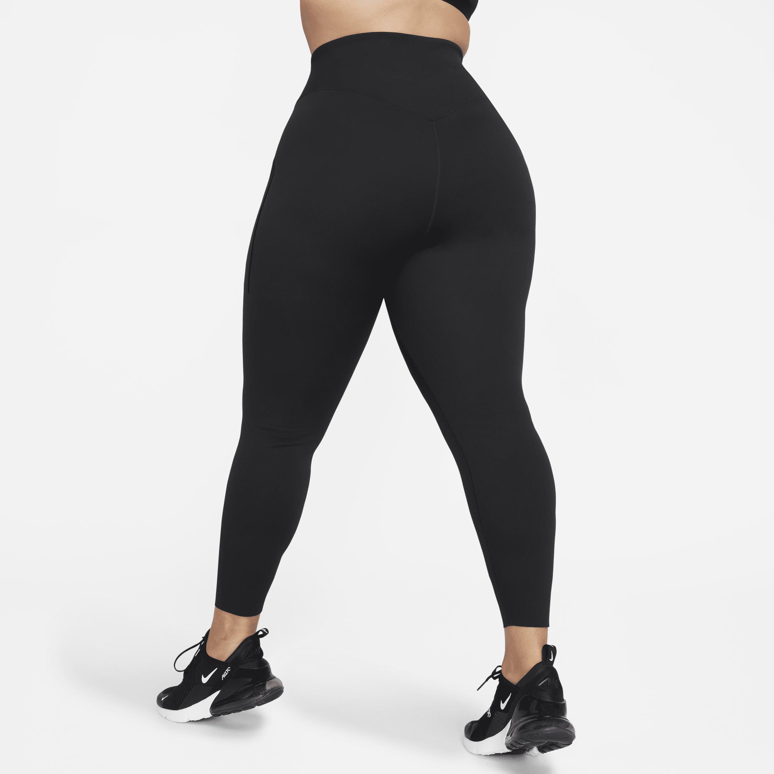 Nike Universa Women's Medium-Support High-Waisted Full-Length Leggings with Pockets (Plus Size) Product Image