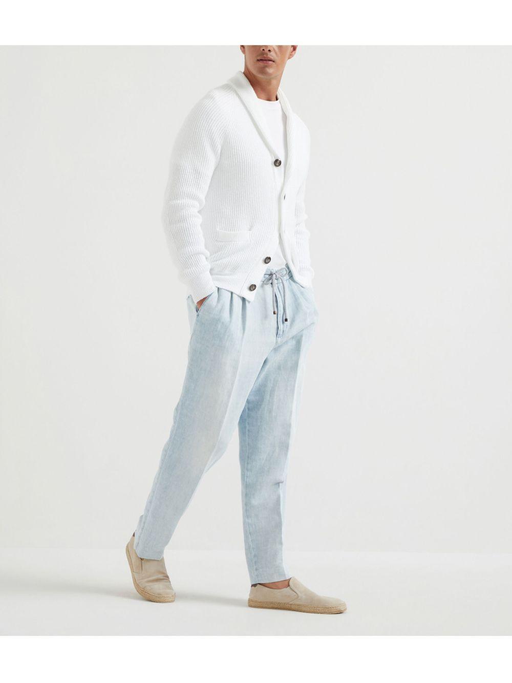 drawstring track pants Product Image