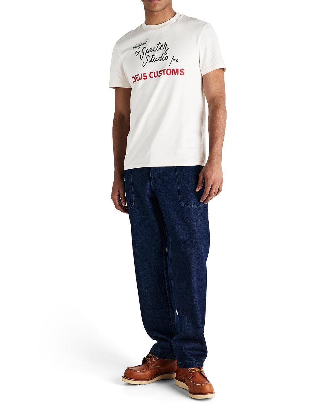 Specter Rare Birds Tee - Pristine White Product Image