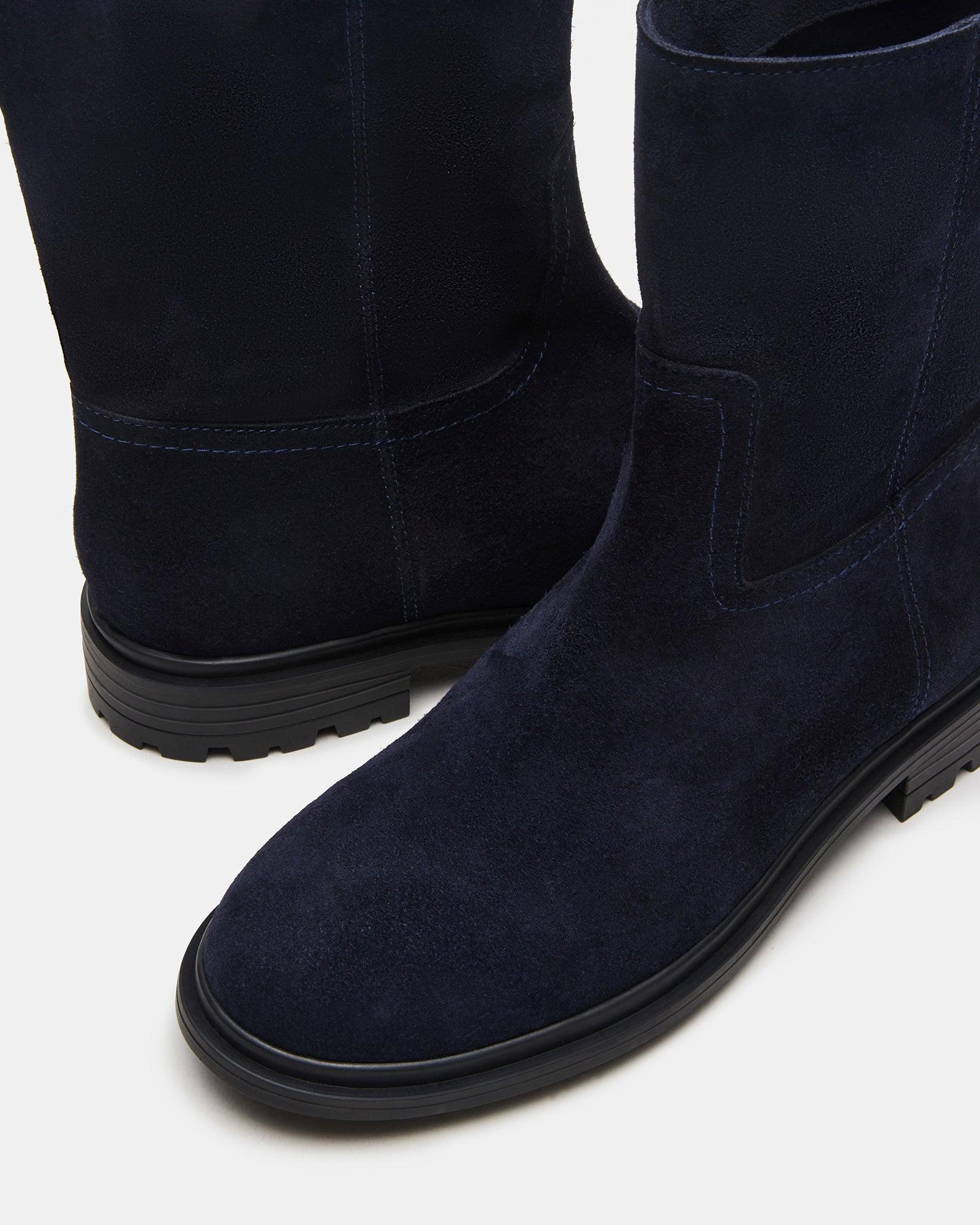 BOWMAN NAVY SUEDE Female Product Image