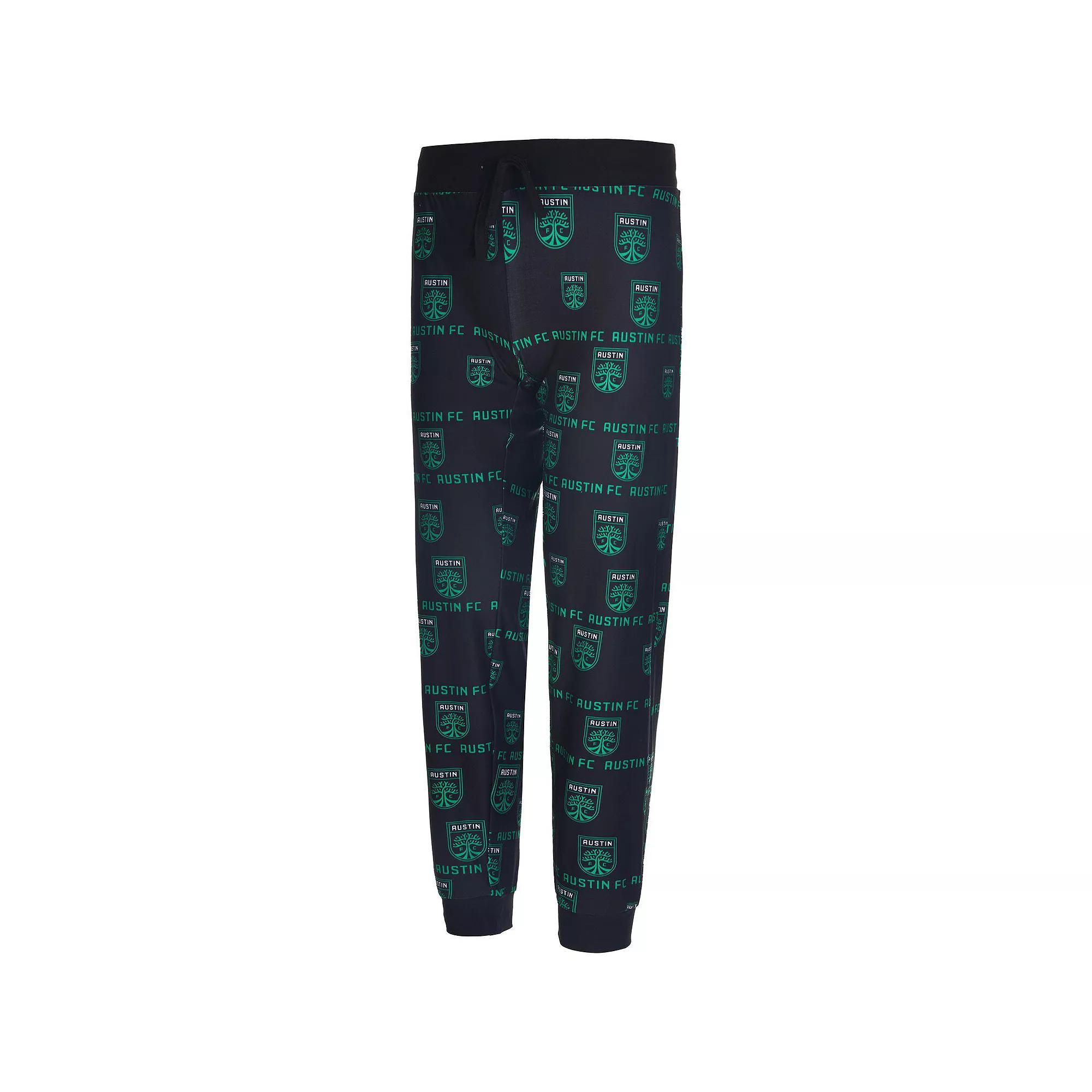 Women's Concepts Sport Black Austin FC Flagship Pants, Size: Large, Afc Black Product Image