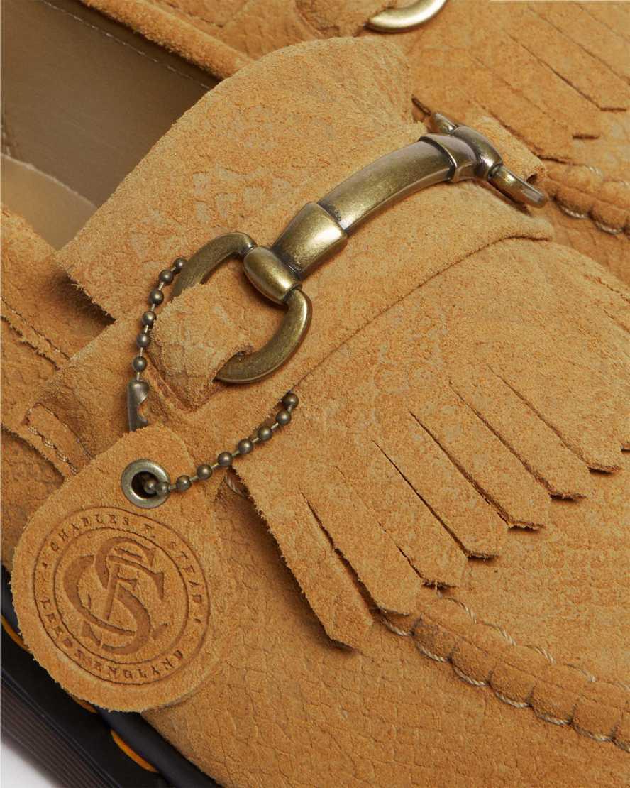 Crewson Nubuck Leather Everyday Boots Product Image