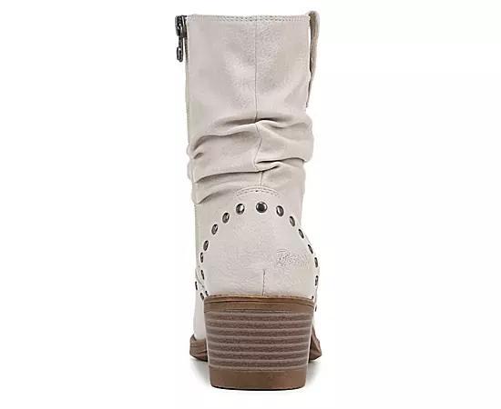 Blowfish Malibu Rebel Women's Boots, Size: 7.5, Off White Product Image