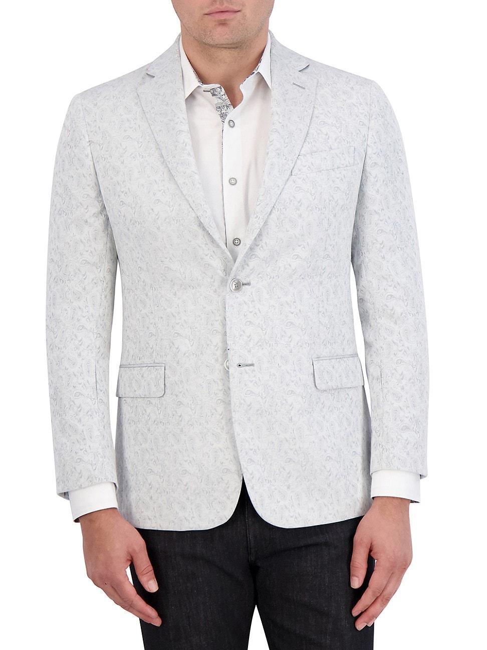 Mens Remy Paisley Woven Sport Coat Product Image