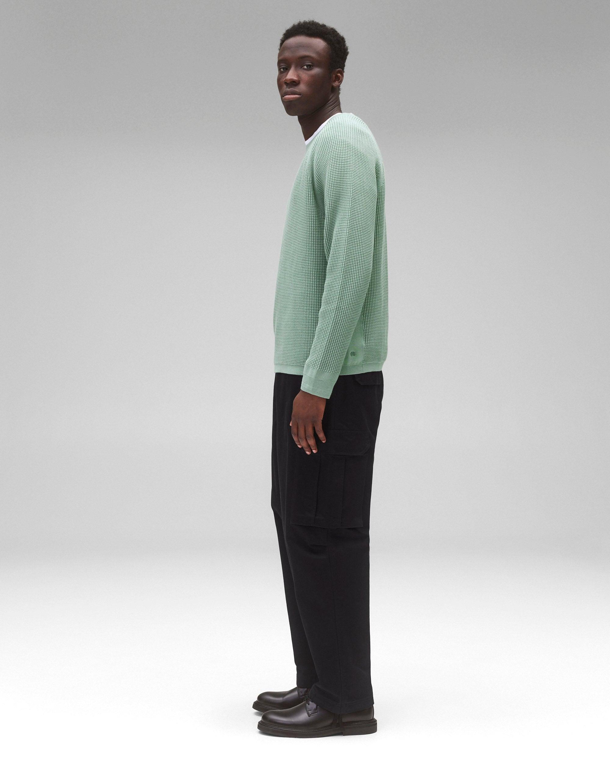 Supima Knit Anthem Crewneck Sweater Male Product Image