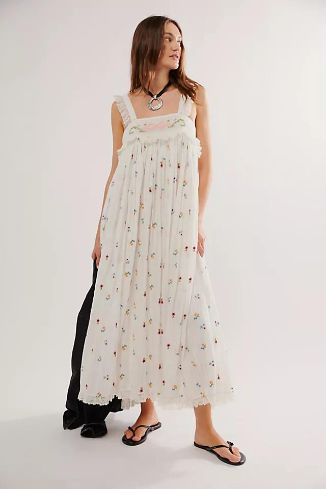 Starlight Babydoll Maxi Dress Product Image