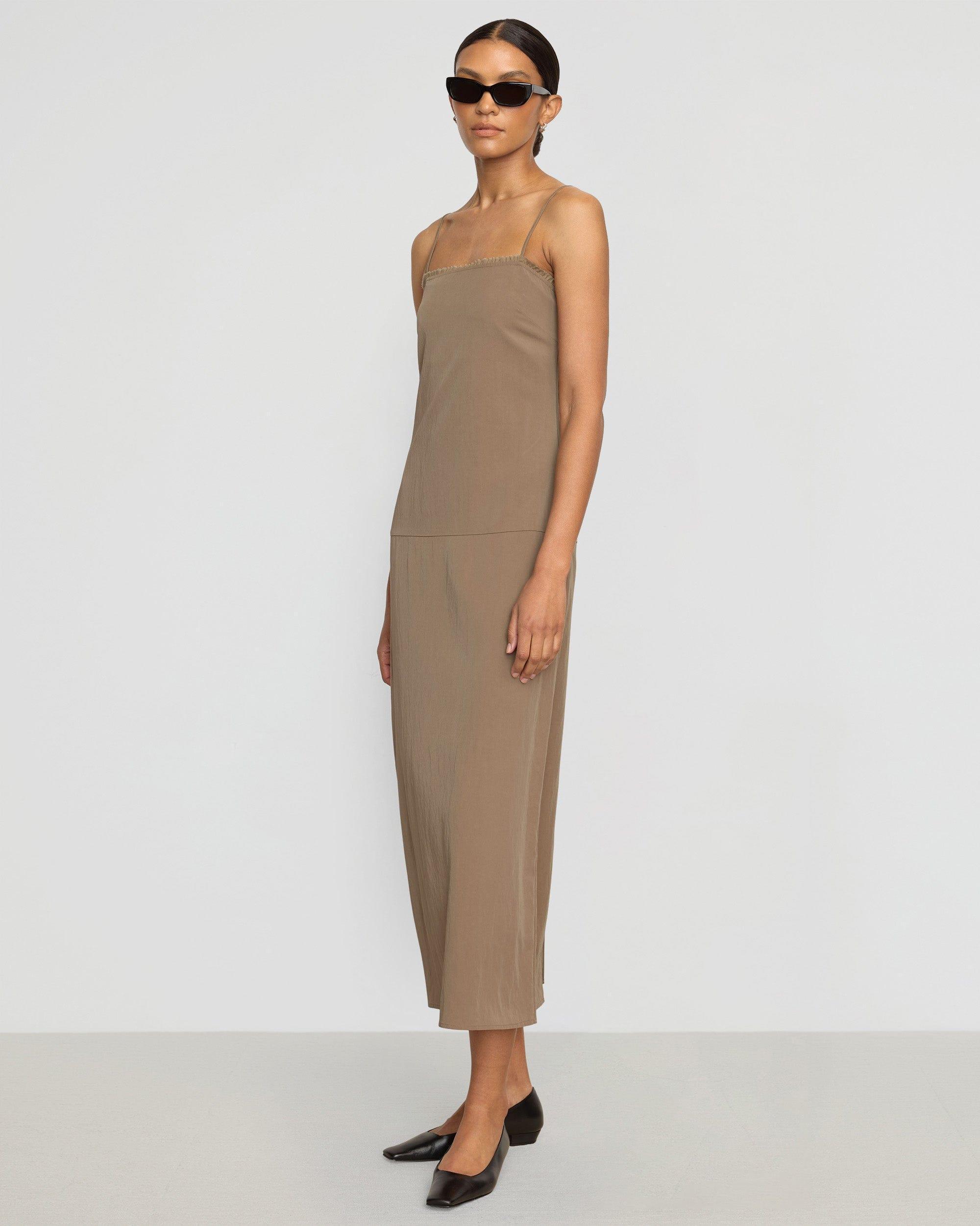 Lisette Square-Neck Cami Dress Product Image