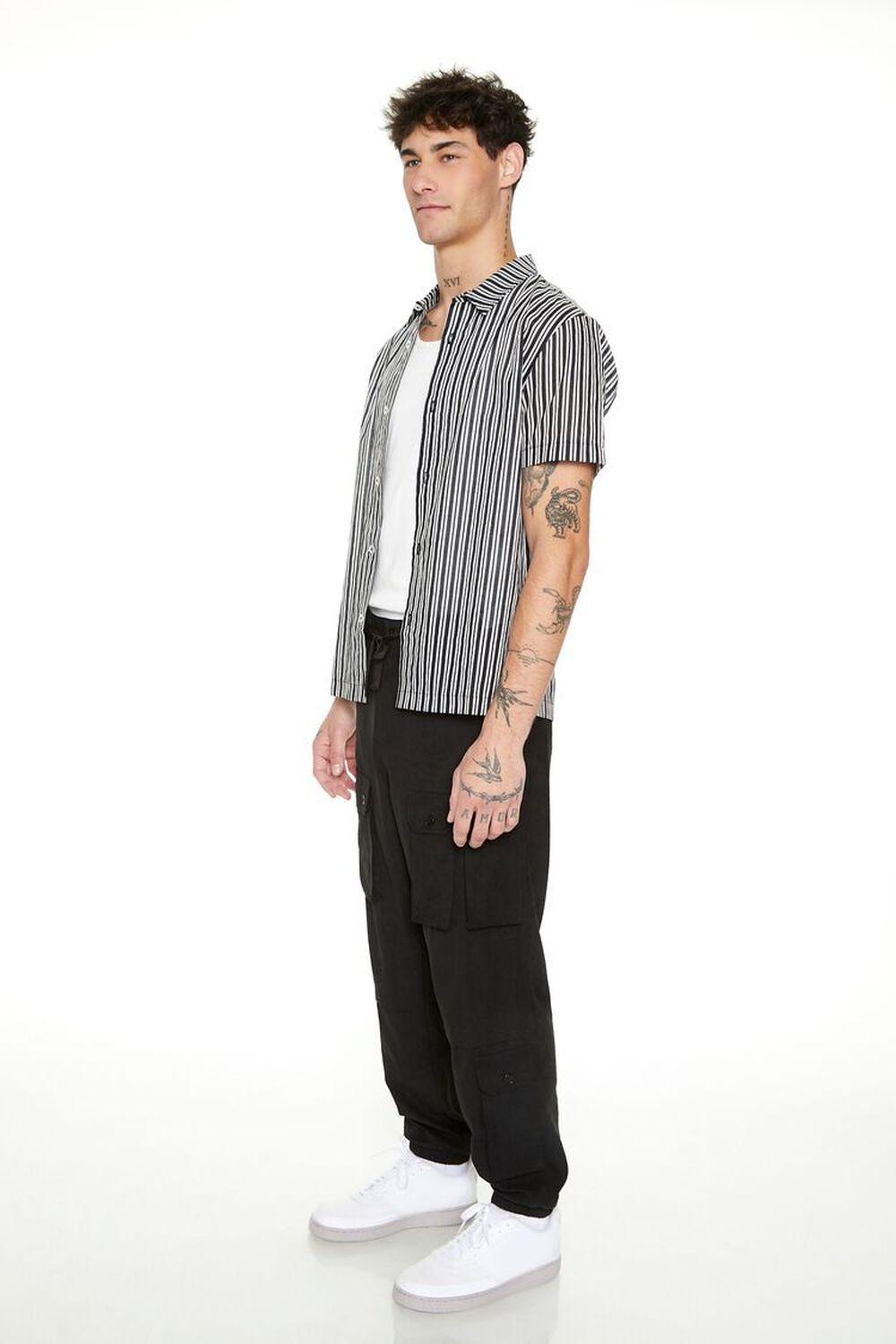 Cargo Drawstring Joggers | Forever 21 Product Image