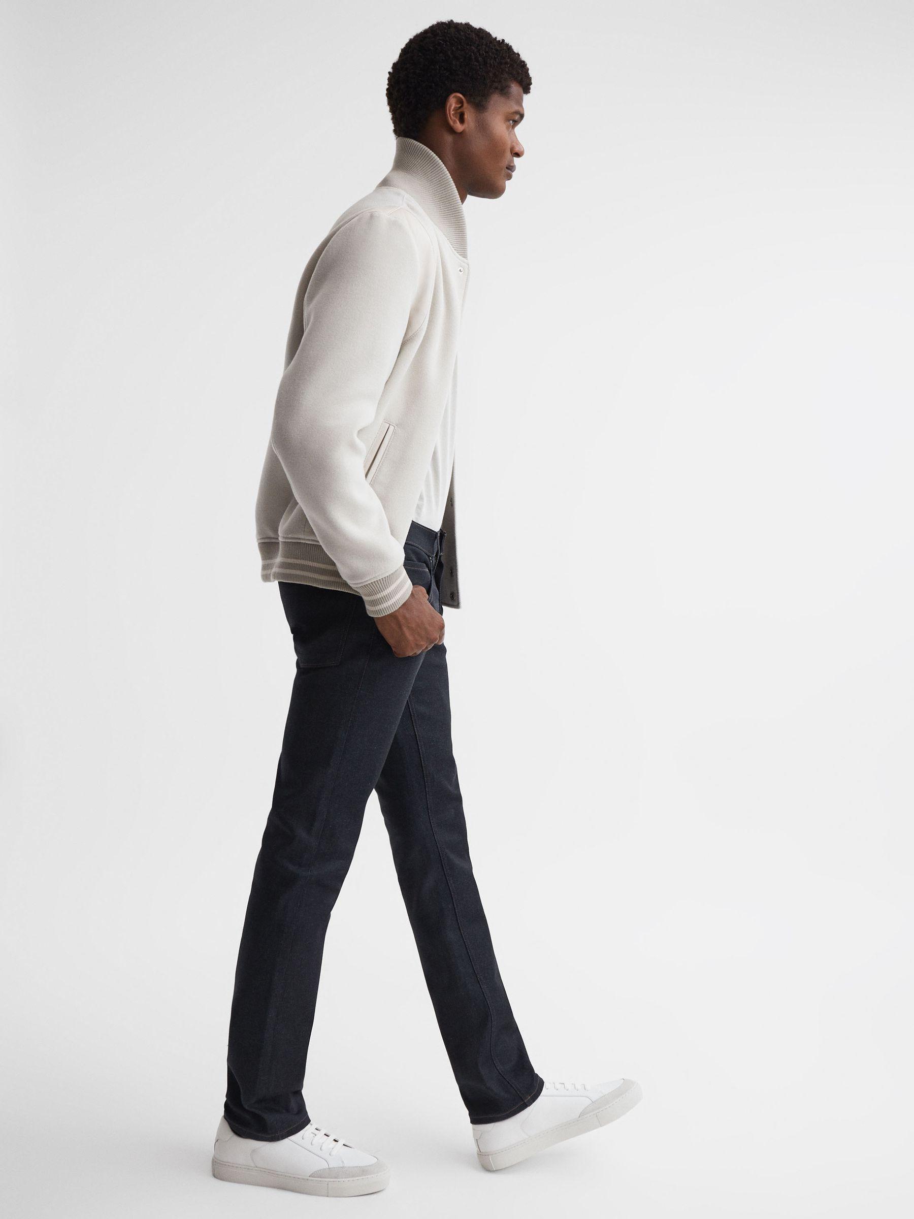 Paige High Stretch Jeans in Spence Coated Product Image