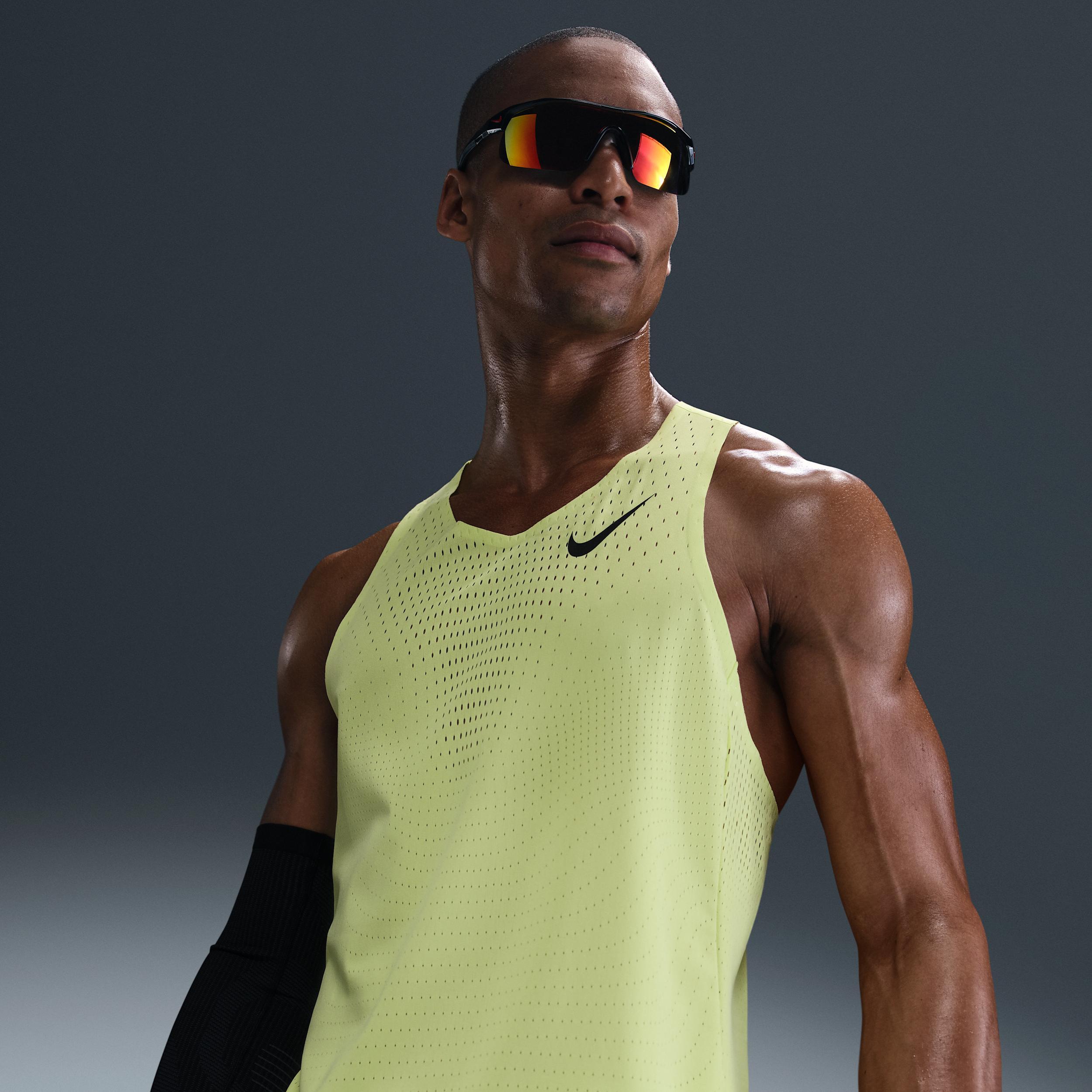Nike Men's AeroSwift Dri-FIT ADV Running Singlet Product Image
