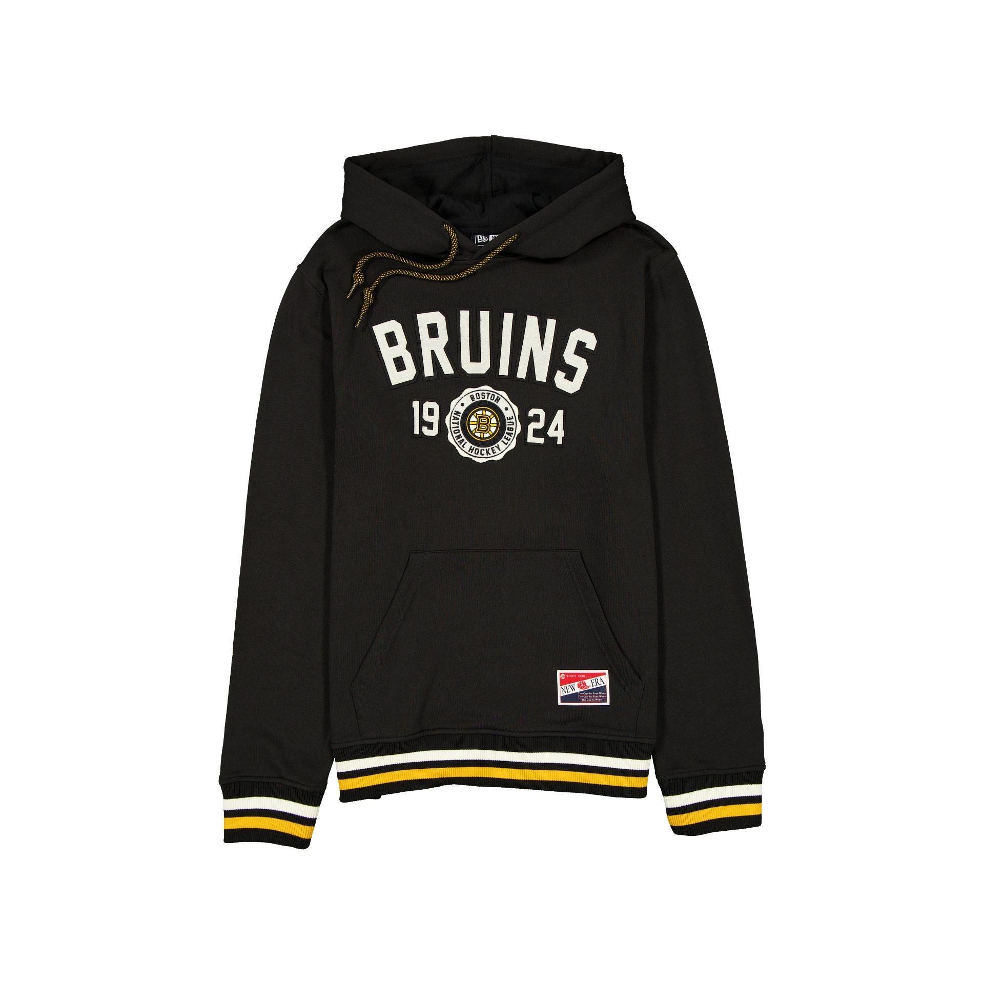 Boston Bruins Throwback Hoodie Male Product Image