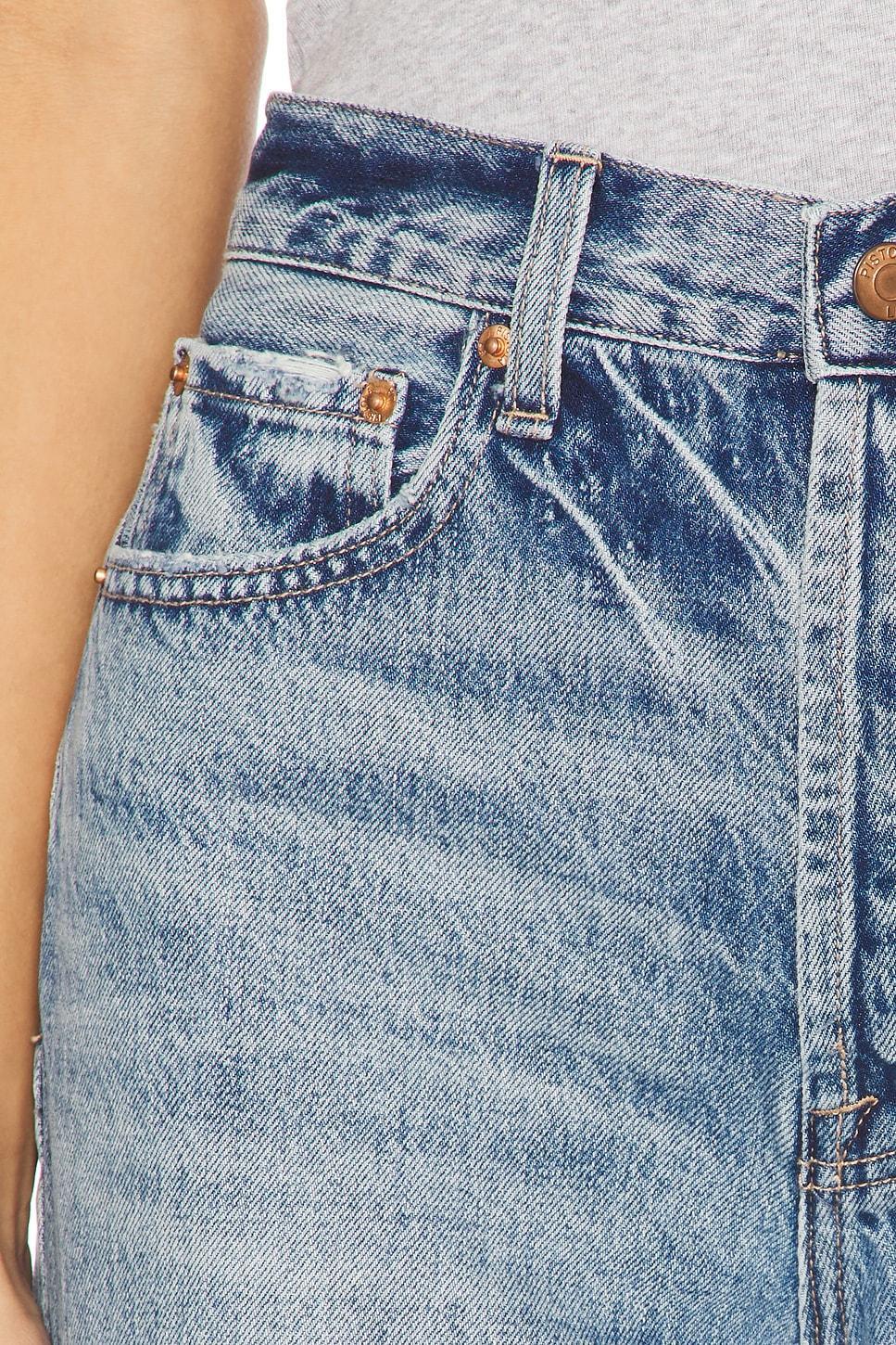 Cassie High Rise Straight PISTOLA Product Image