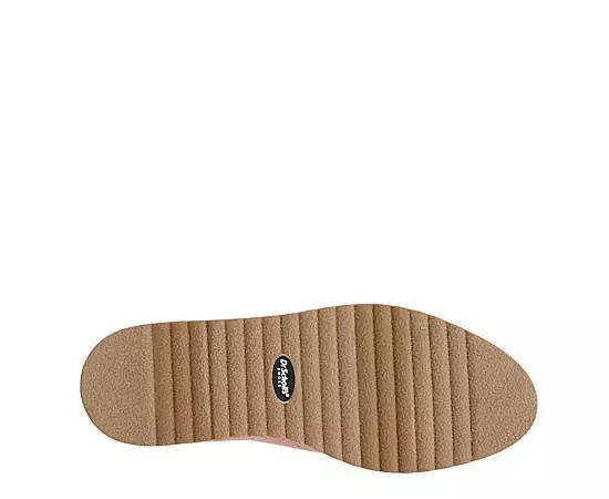 Dr. Scholls Jetset Womens Slip-on Flats Cuban Brown Product Image