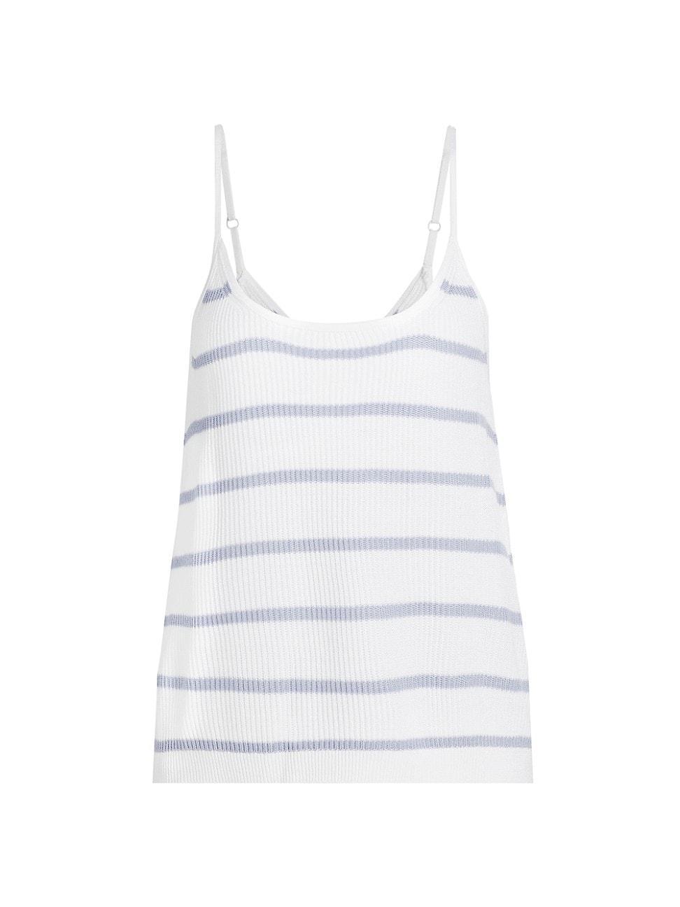 Womens Luna Stripe Tank Product Image