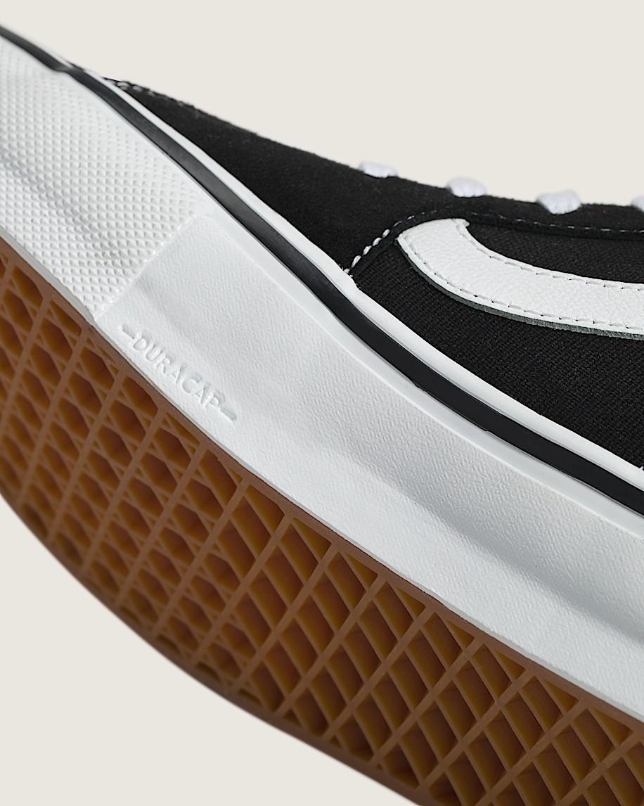 Vans | Skate Sk8-Hi Black/White Skate Shoe Product Image