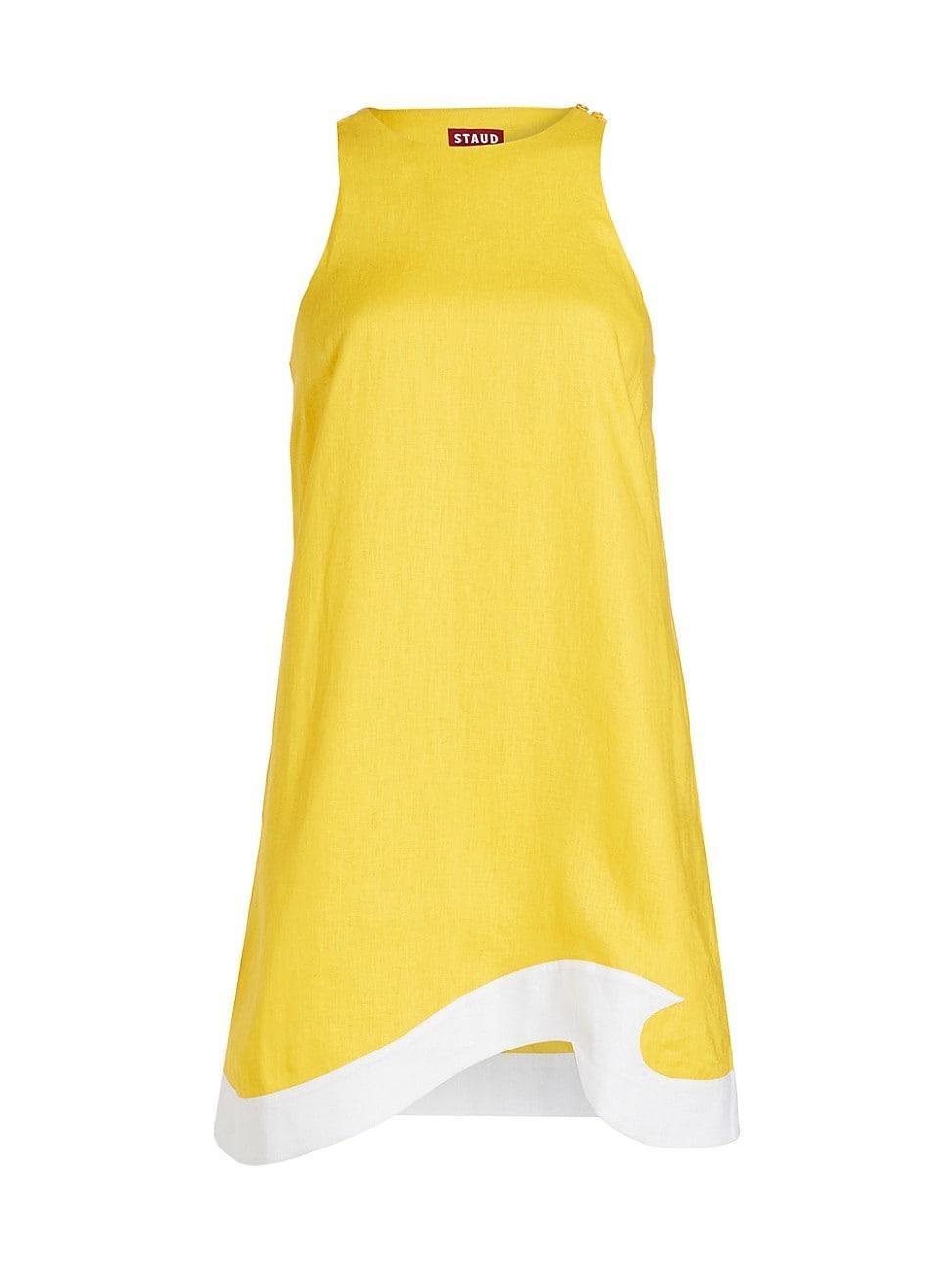 Womens Allori Linen Shift Dress Product Image