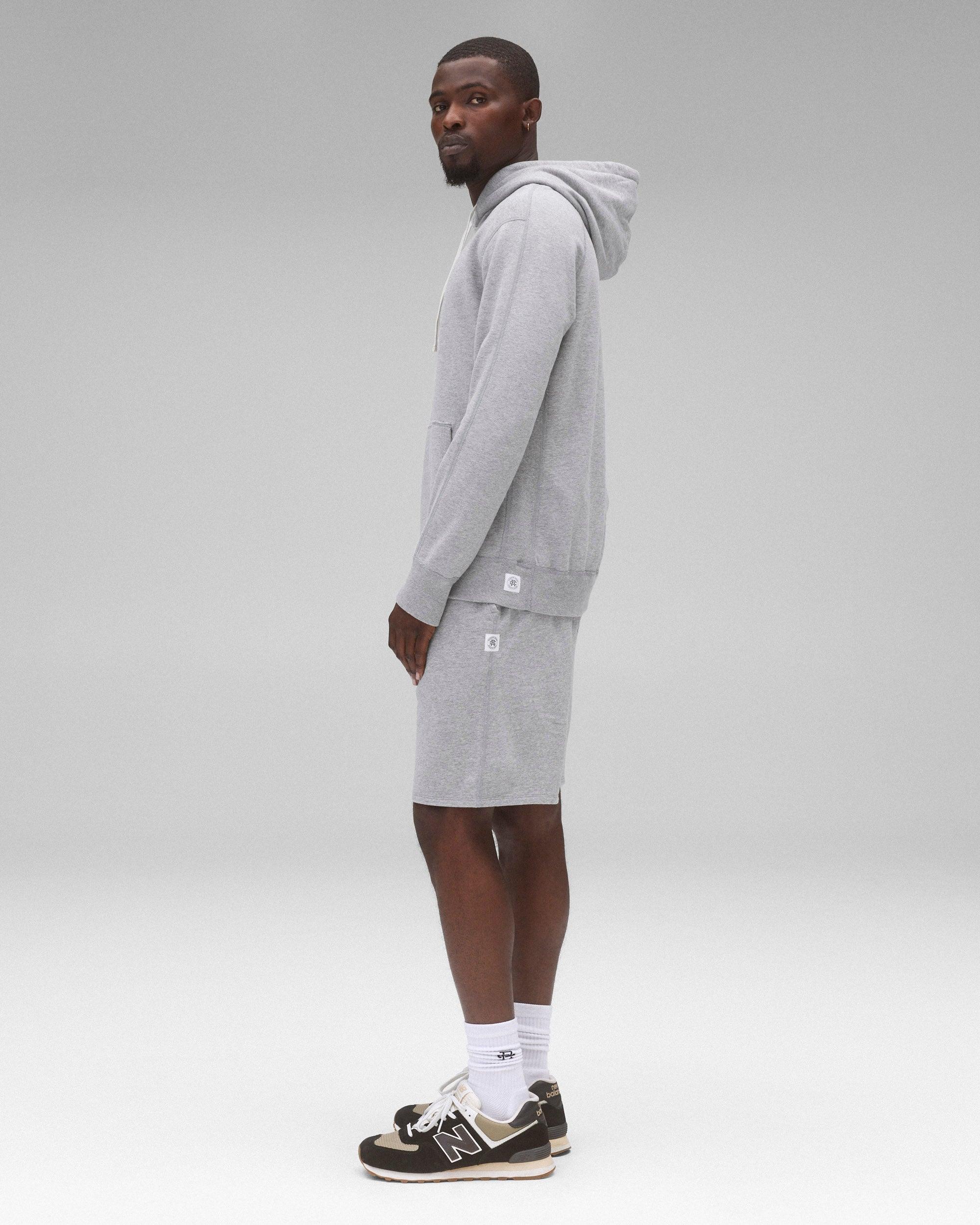 Midweight Terry Slim Hoodie Male Product Image