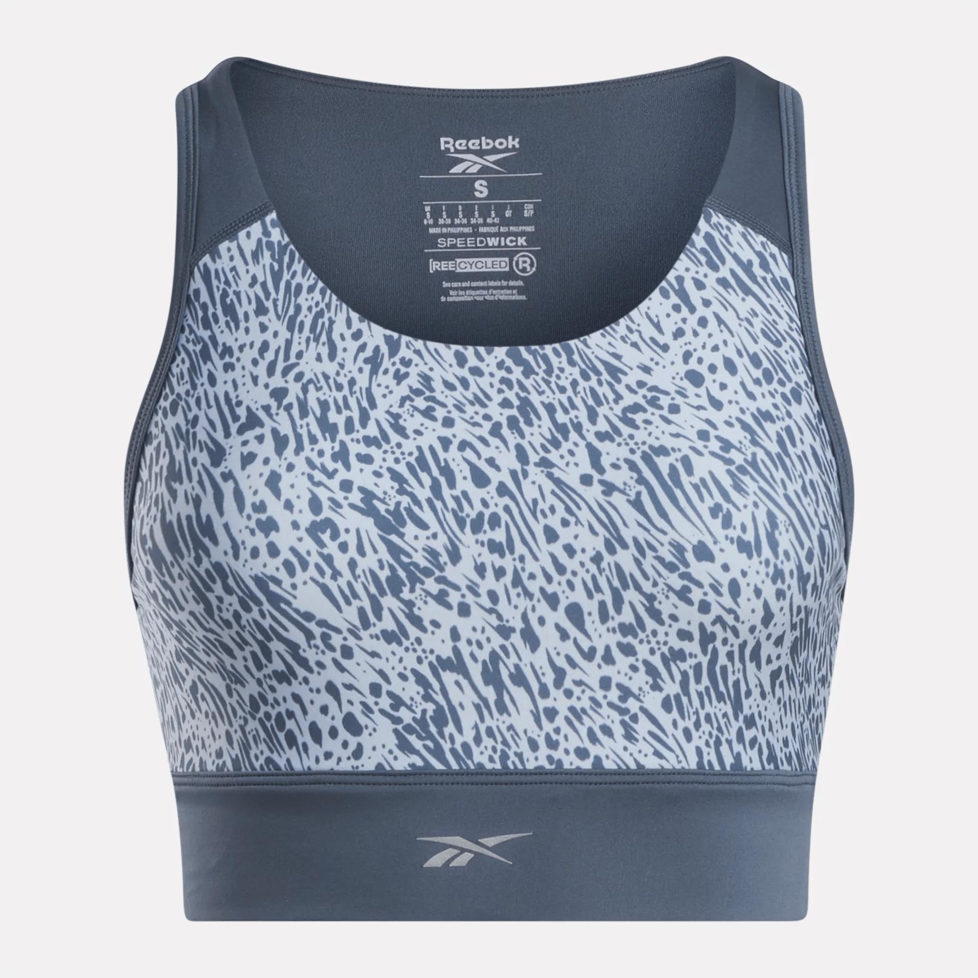 Women's Printed Running Bra Female Product Image