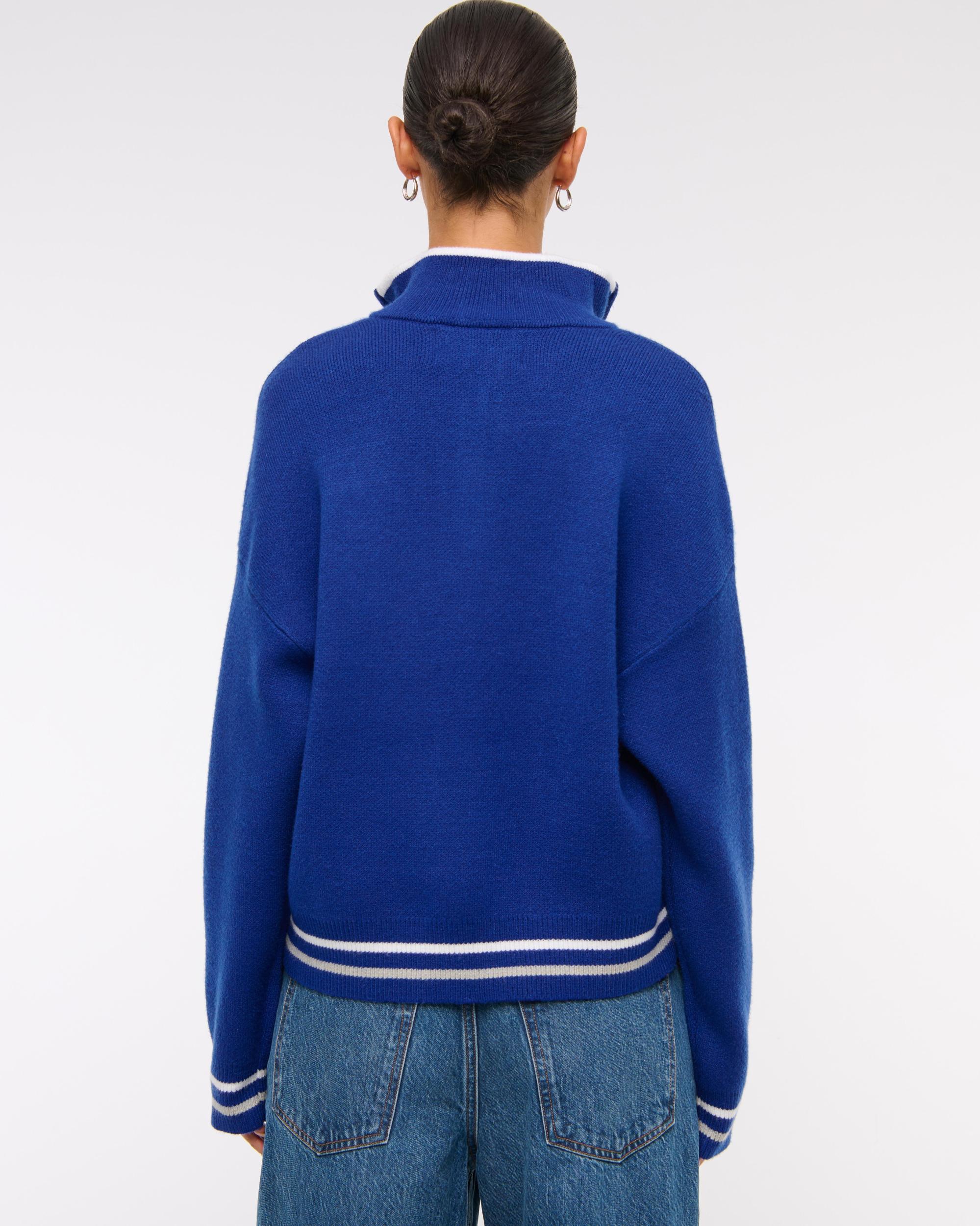 Dallas Cowboys LuxeLoft Half-Zip Product Image