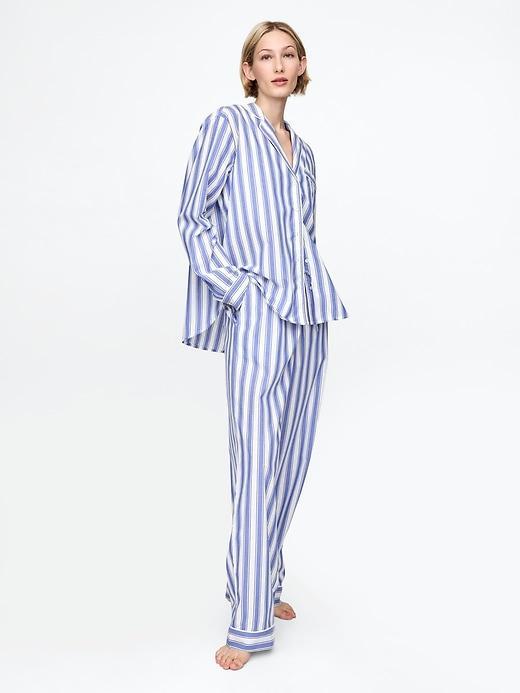 Poplin PJ Shirt Product Image