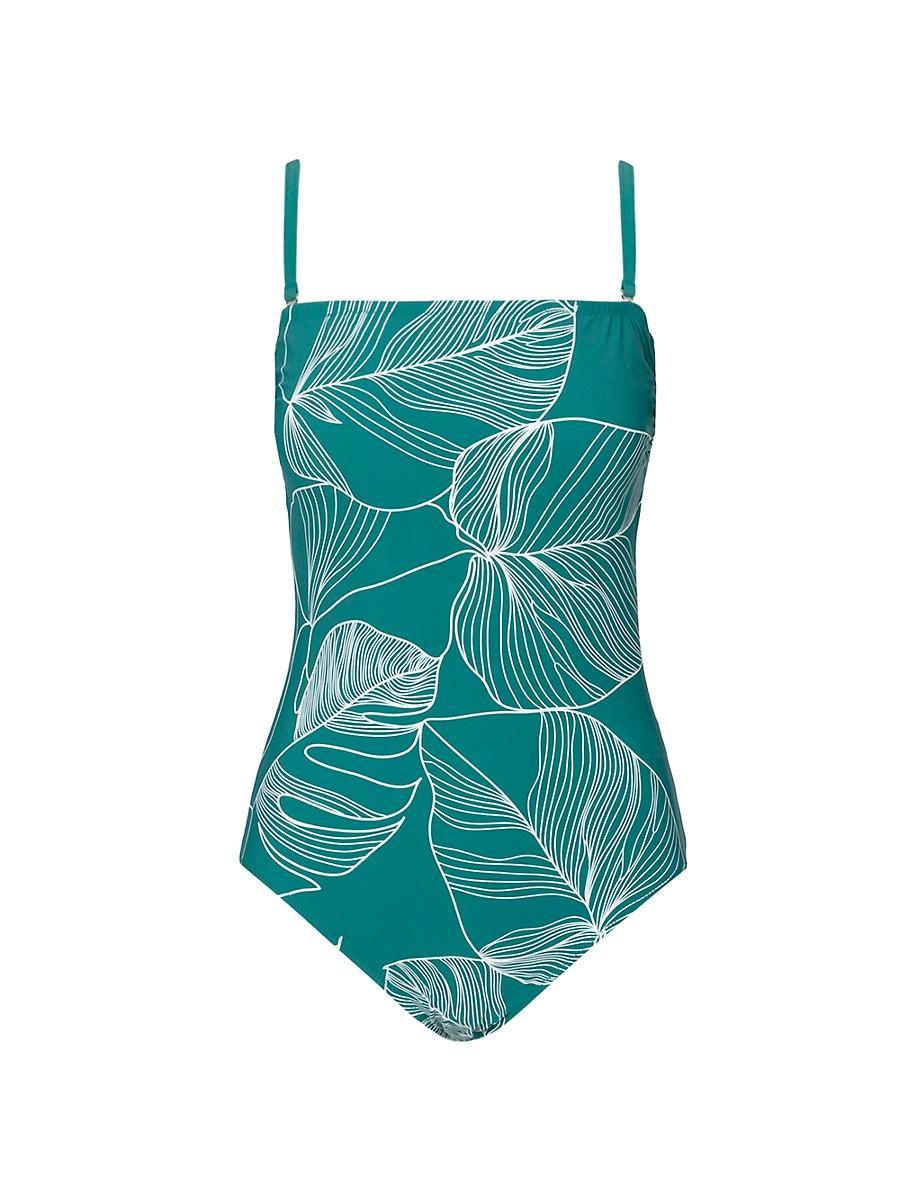 Womens Natural Essence Bandeau One-Piece Swimsuit Product Image