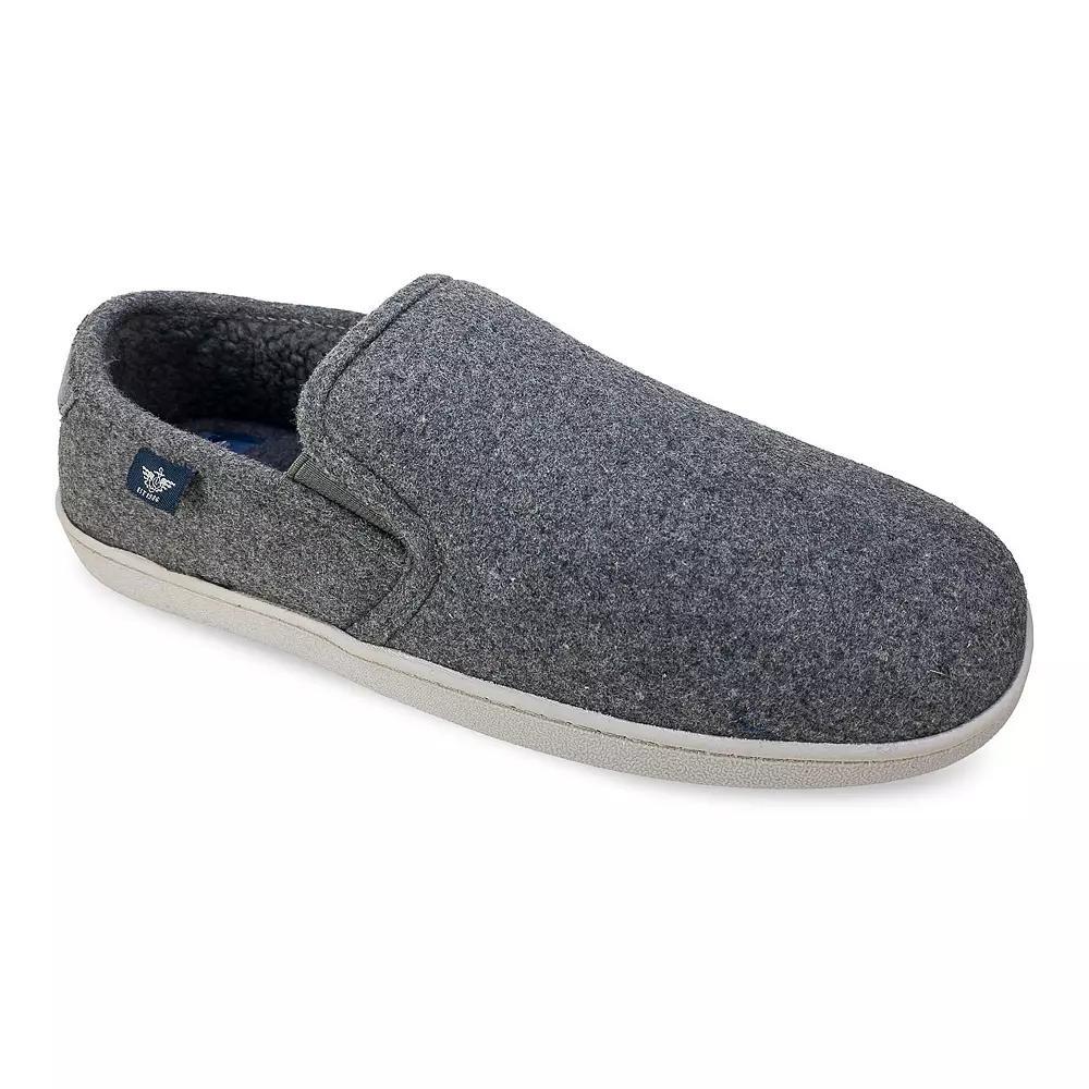 Dockers® Men's Slippers, Size: 12, Gray Product Image