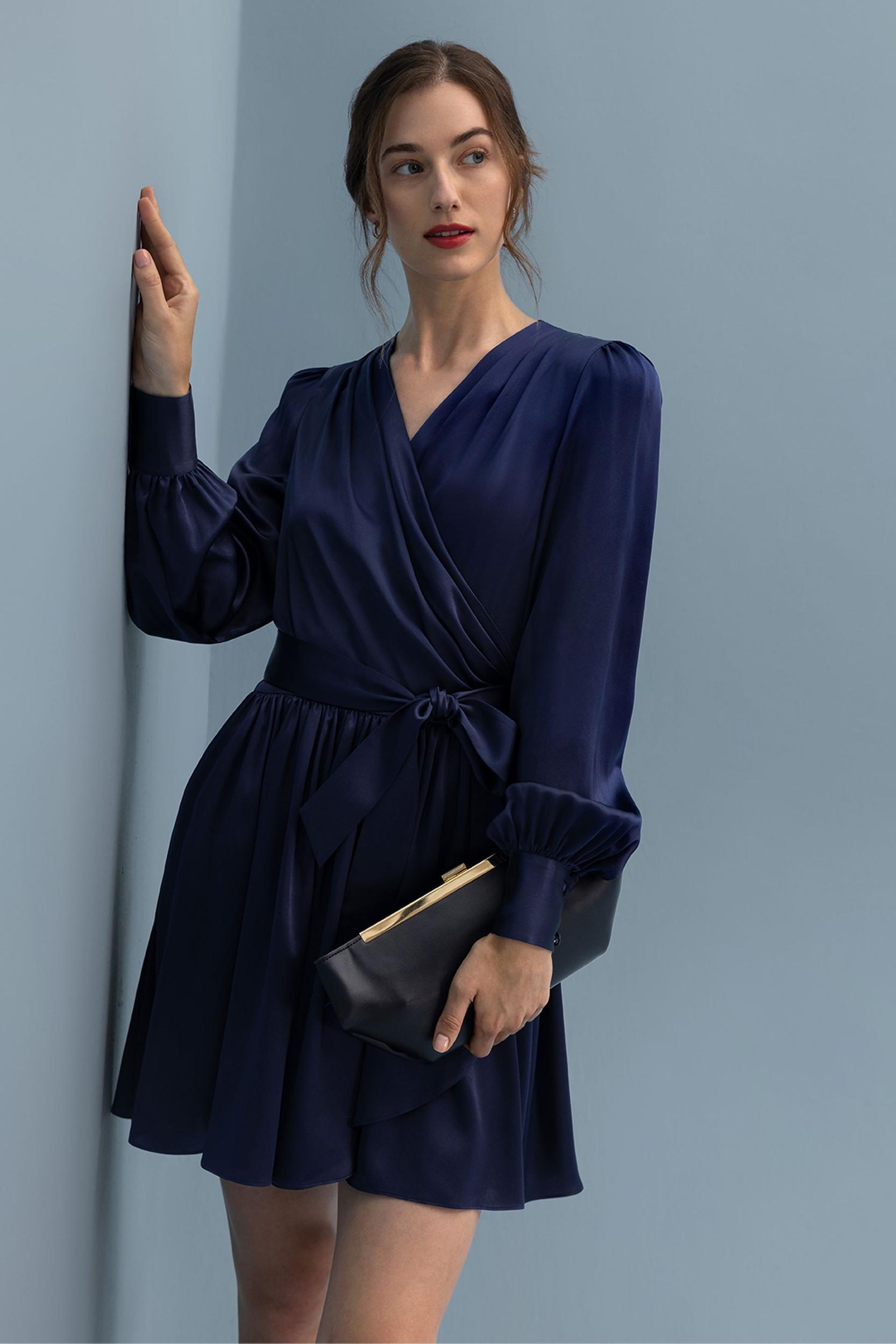 Linaria Wrap Dress Product Image