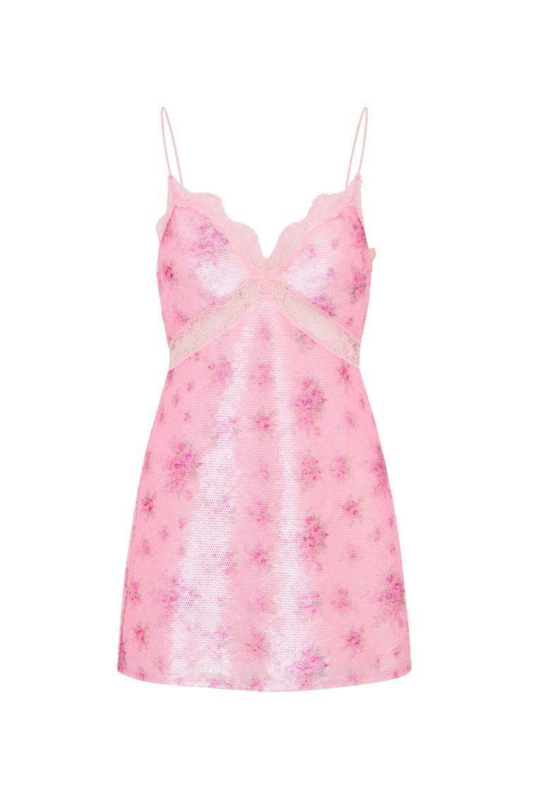 Finta Sequin Mini Dress Product Image