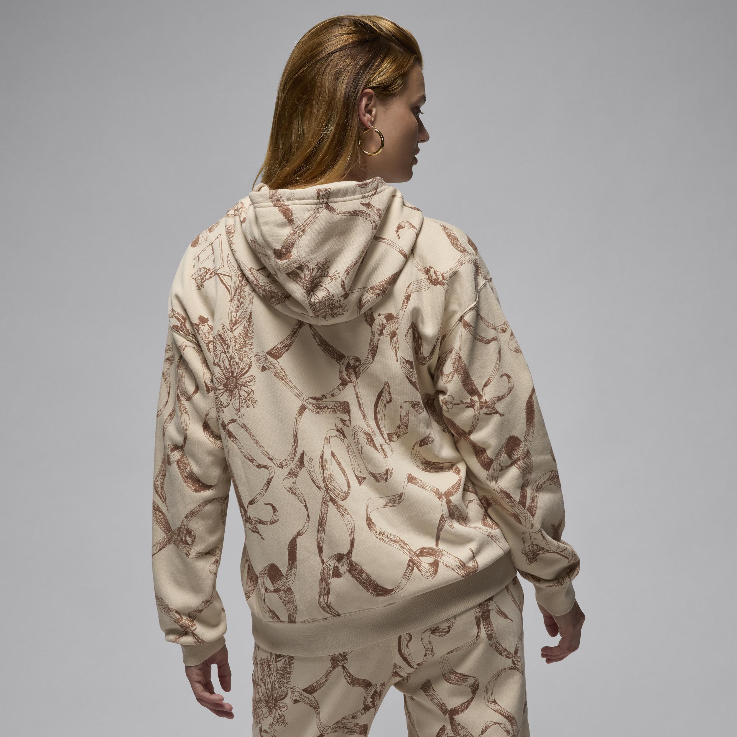 Jordan Brooklyn Fleece Women's Printed Pullover Product Image