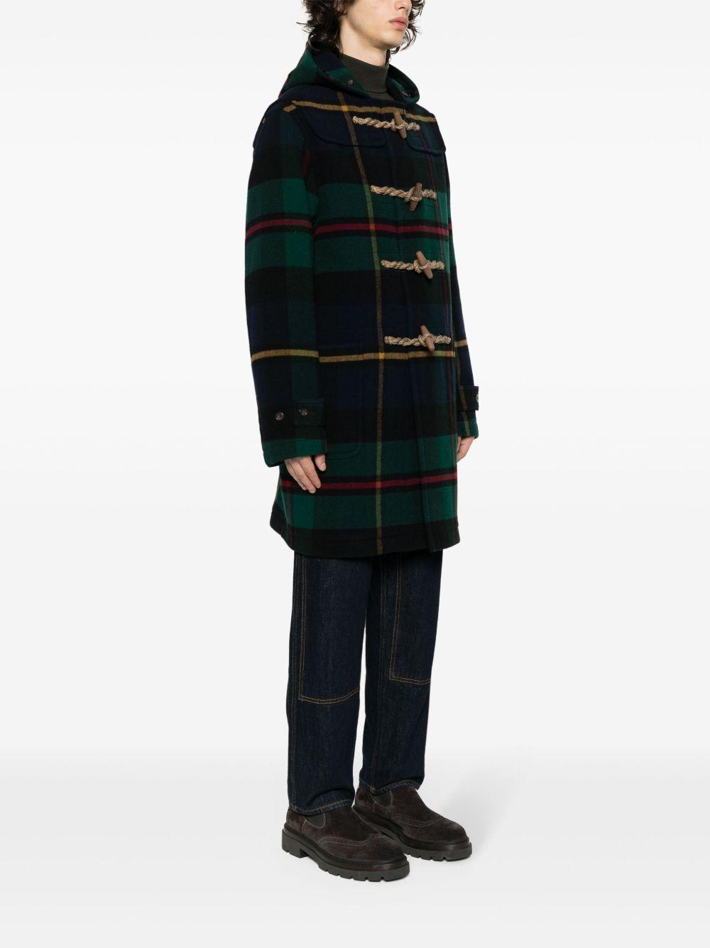 hooded duffle coat Product Image