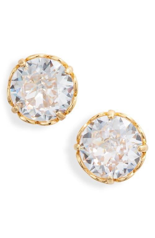 kate spade new york That Sparkle Round Stud Earrings Product Image