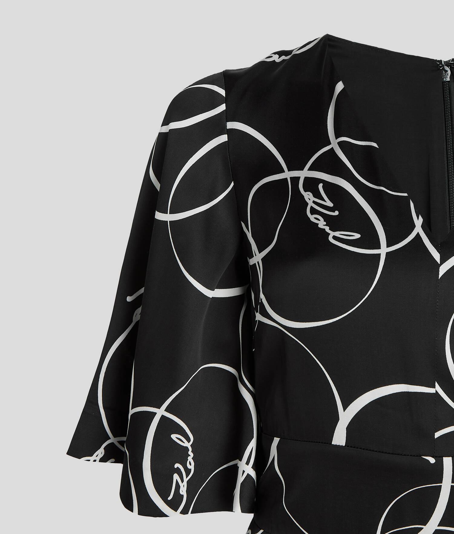 CIRCLE PRINT JUMPSUIT Product Image