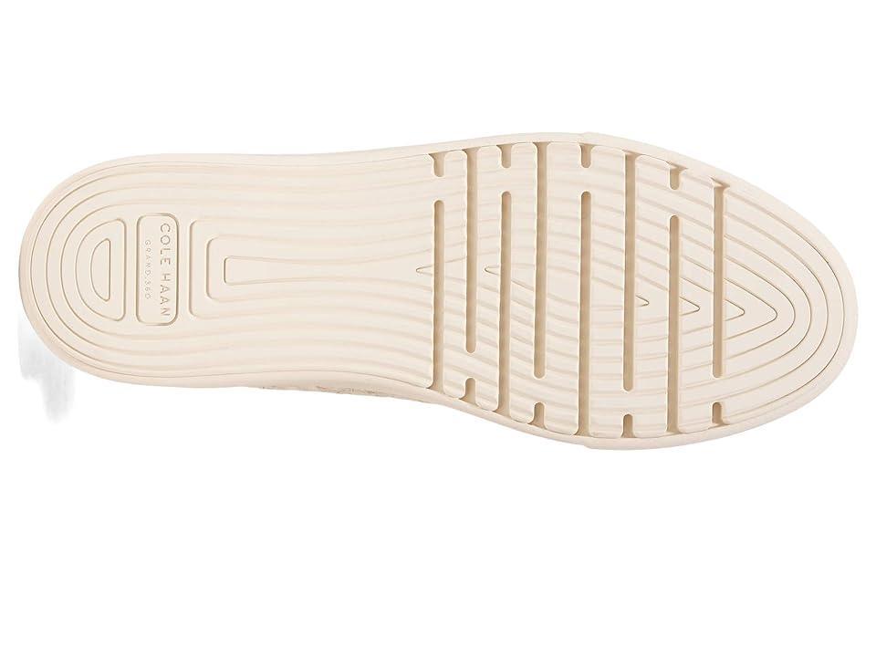 Cole Haan Womens GrandPr Max Platform Sneaker - White Size 8.5 Product Image