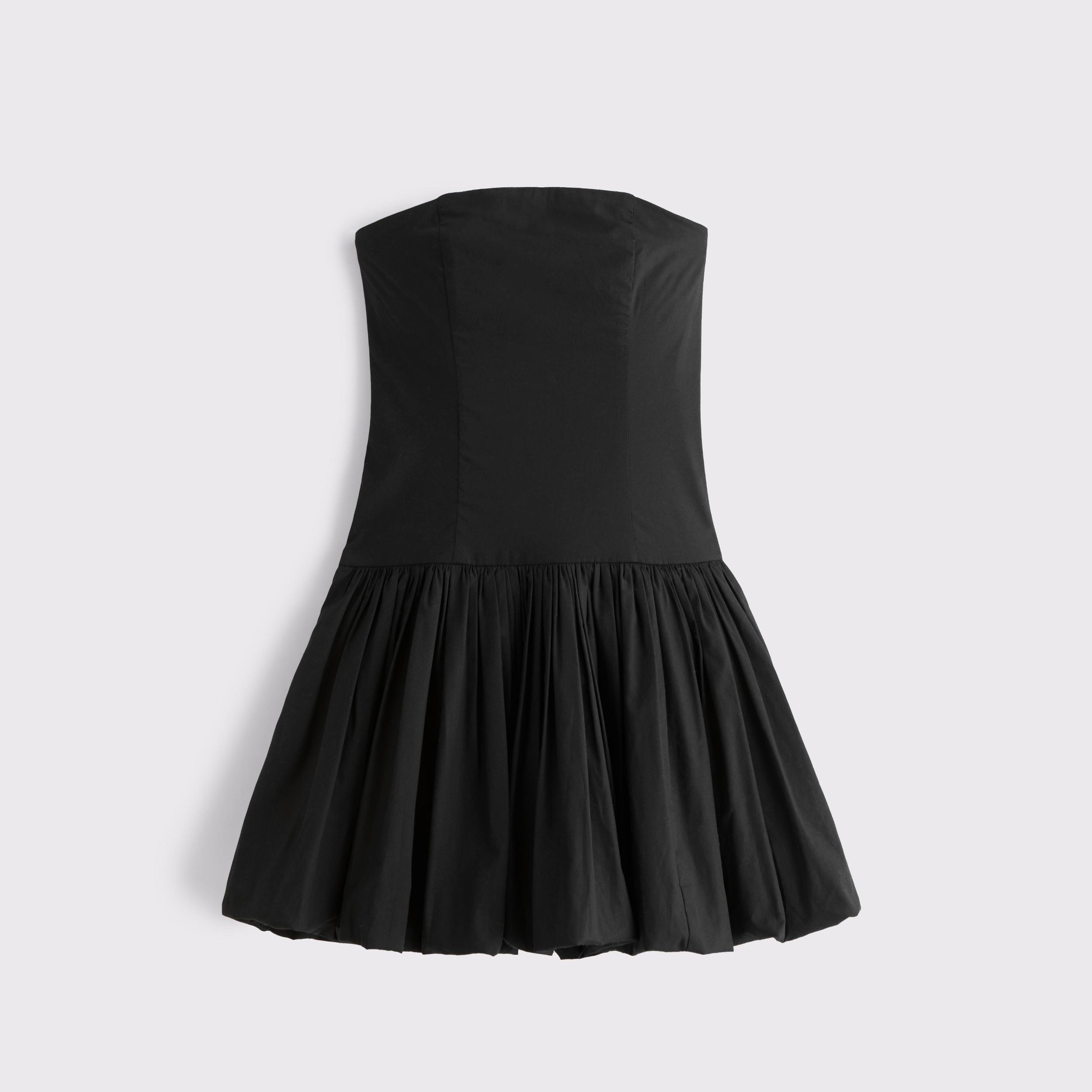 Bubble Hem Mini Dress Product Image
