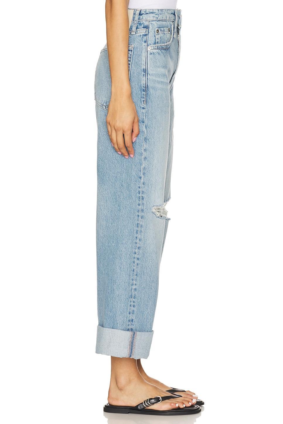 Logan Mid Rise Wide Leg Rag & Bone Product Image