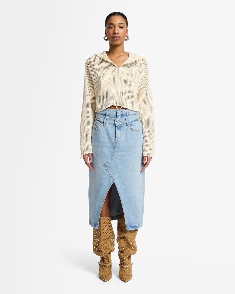 Double Waist Skirt Product Image