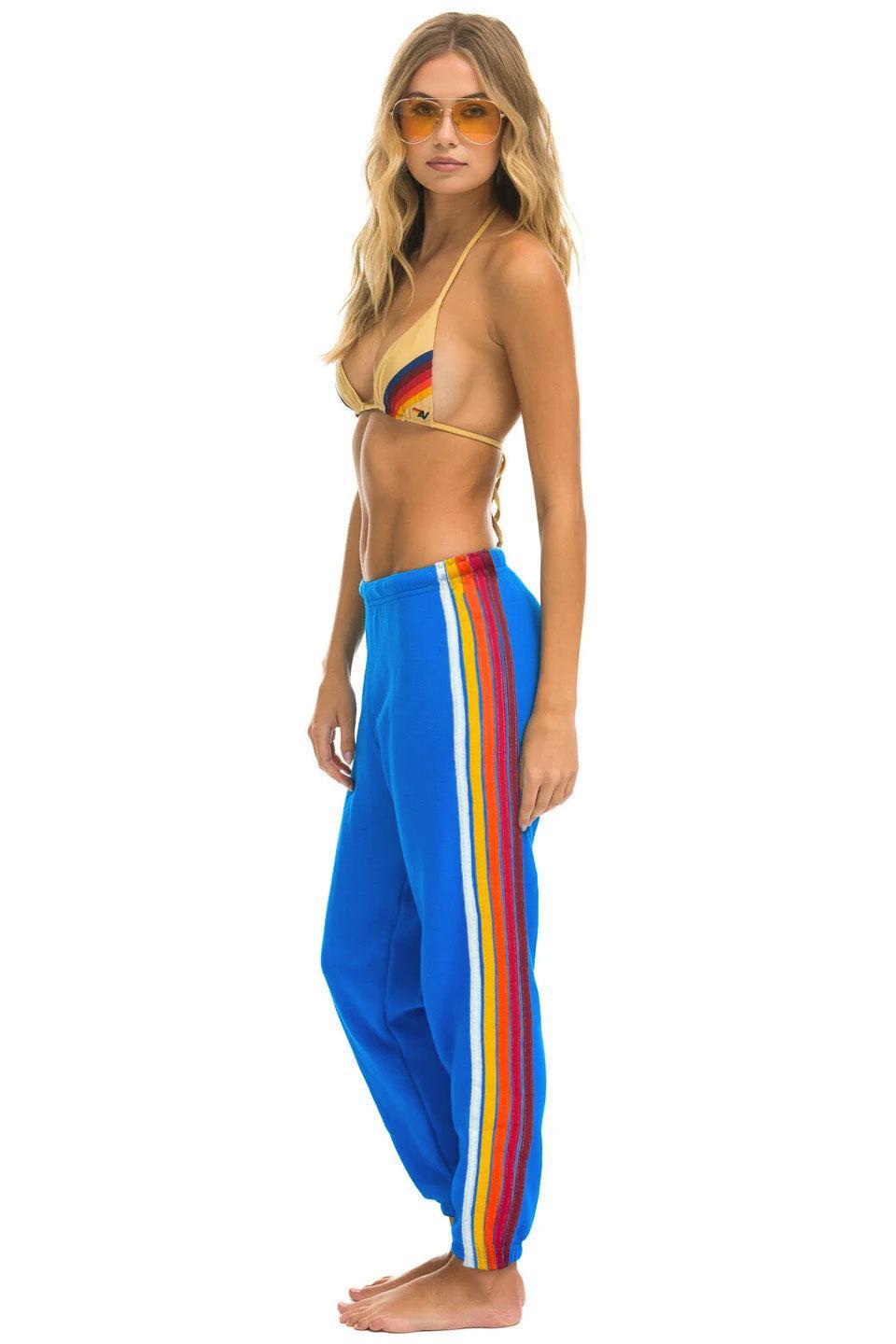 LOGO SWEATPANTS - ADVENTURE BLUE Female Product Image