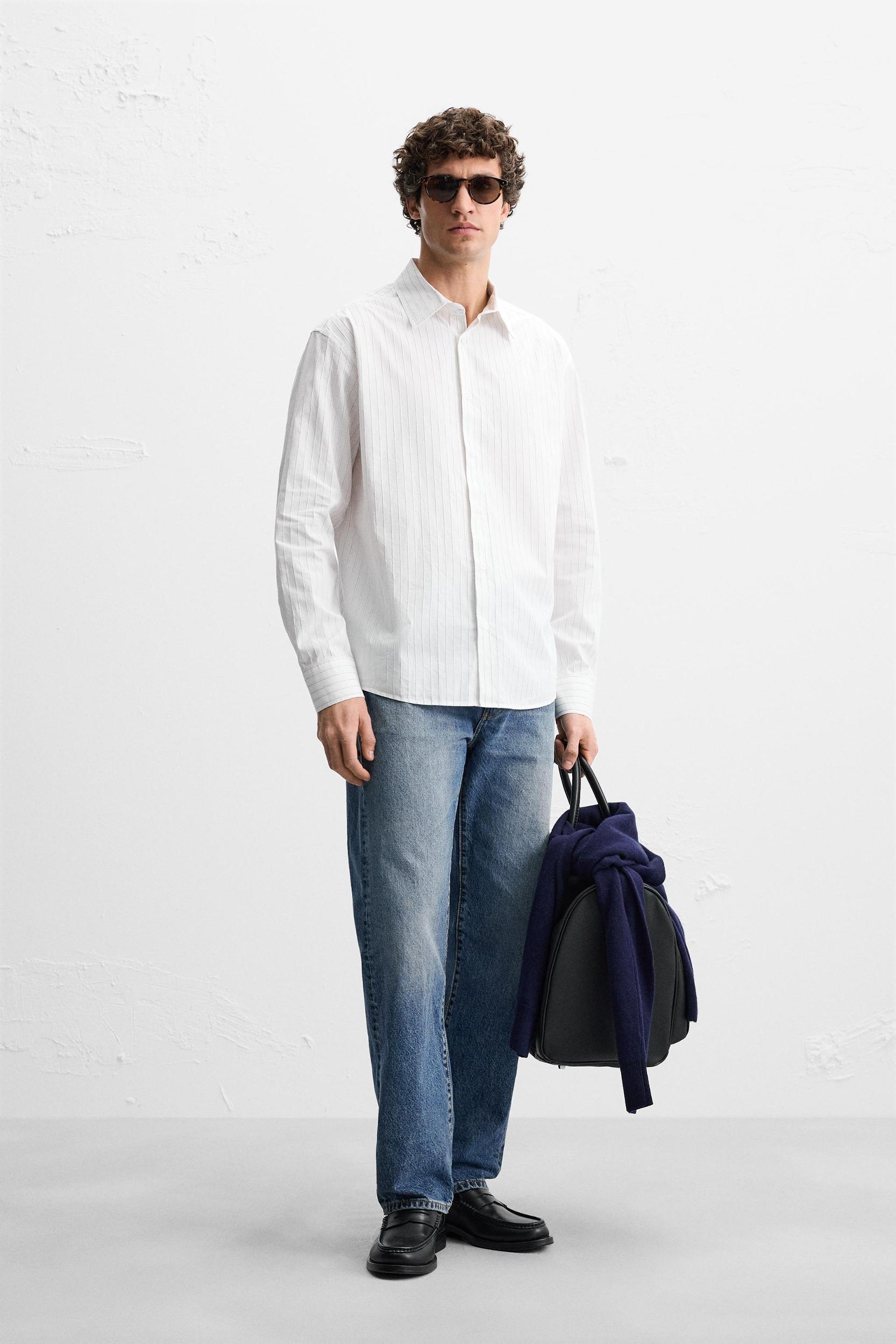 STRIPED SHIRT Product Image