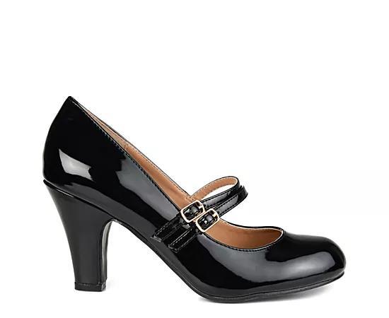 Journee Windy Womens Mary Jane High Heels Product Image