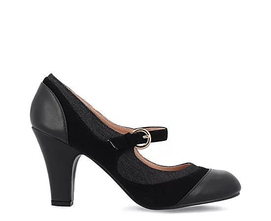 Journee Siri Womens Mary Jane Heels Product Image