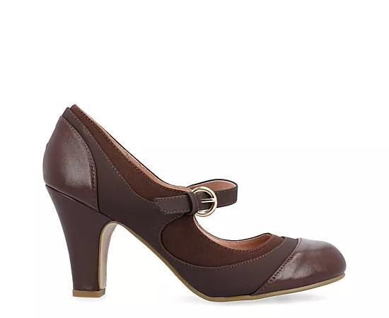 Journee Siri Womens Mary Jane Heels Product Image